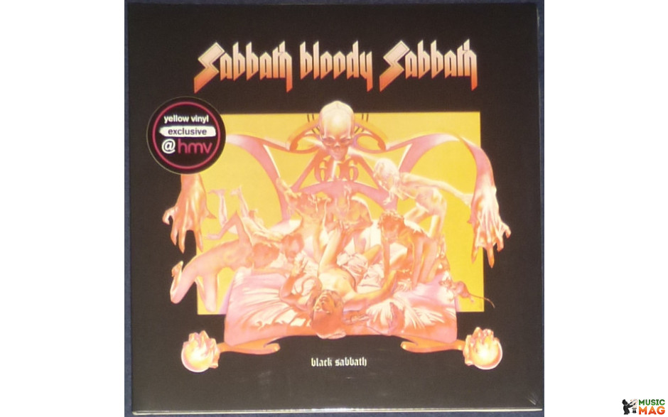 BLACK SABBATH - SABBATH BLOODY SABBATH 1973/2020 (BMGRM057LP, Black) BMG/EU MINT (5414939920820)