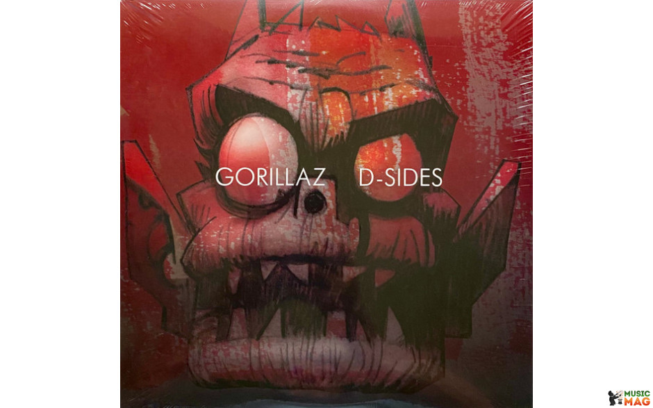 Gorillaz - D-Sides (2020) Vinyl 3LP Set