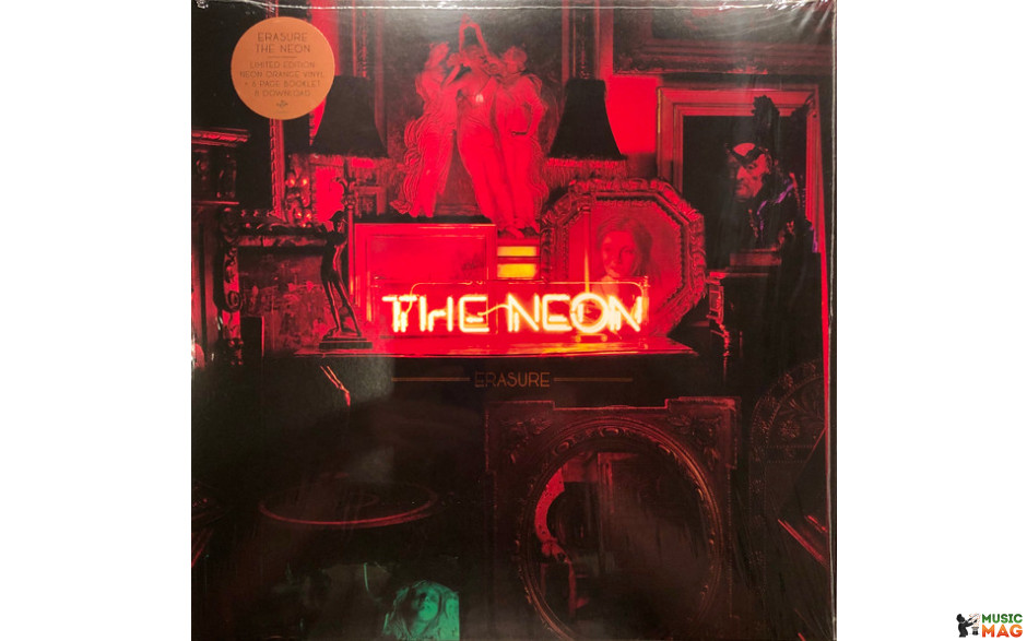 ERASURE – THE NEON 2020 (STUMM455, Orange Vinyl) MUTE/EU MINT (5400863034023)