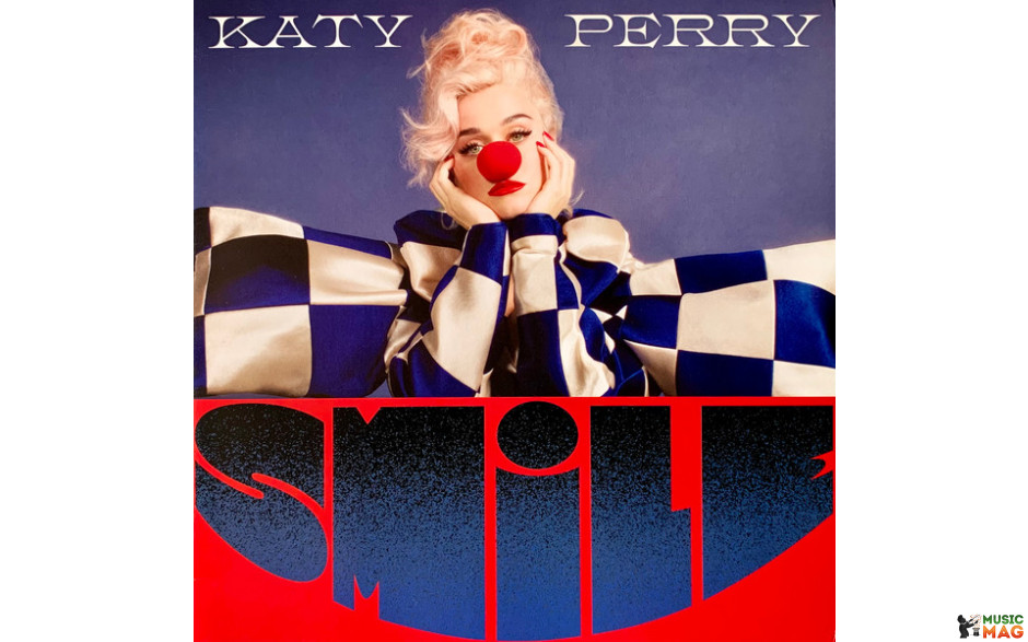 KATY PERRY – SMILE 2020 (3207101, White Cream) CAPITOL RECORDS/EU MINT (0602508901041)