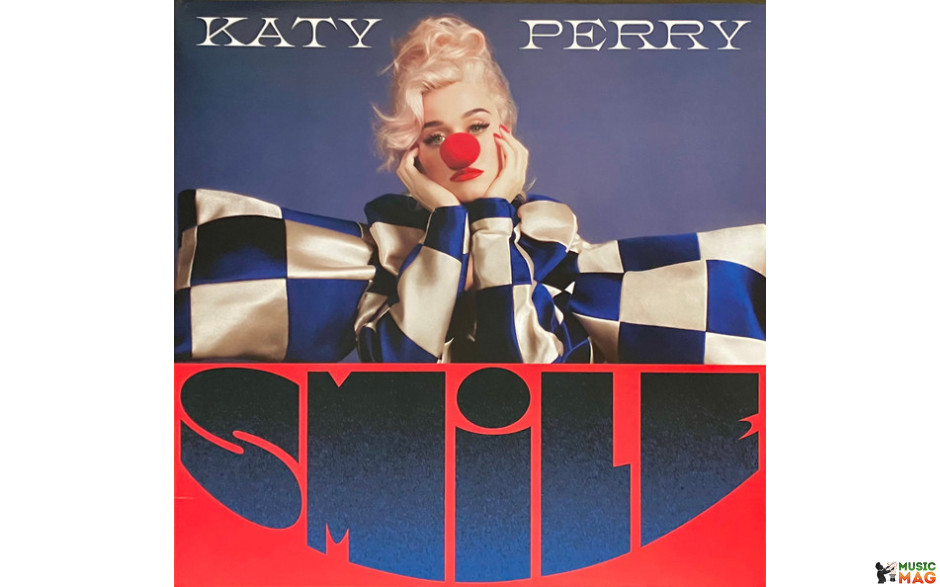 KATY PERRY – SMILE 2020 (0891547, LTD) CAPITOL RECORDS/EU MINT (0602508915475)