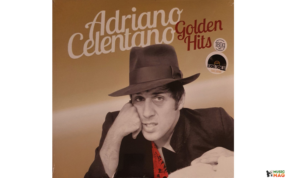 ADRIANO CELENTANO - GOLDEN HITS 2020 (RSD 012) ZYX MUSIC/EU MINT (0194111002777)