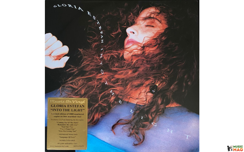 GLORIA ESTEFAN - INTO THE LIGHT 2 LP Set 1991/2020 (MOVLP2672, LTD., 180 gm.) MOV/EU MINT (8719262014077)