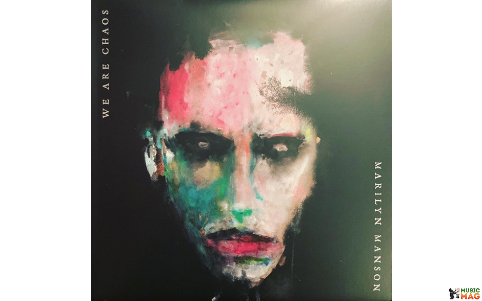 MARILYN MANSON – WE ARE CHAOS 2020 (LVR01140) LOMA VISTA/EU MINT (0888072175426)