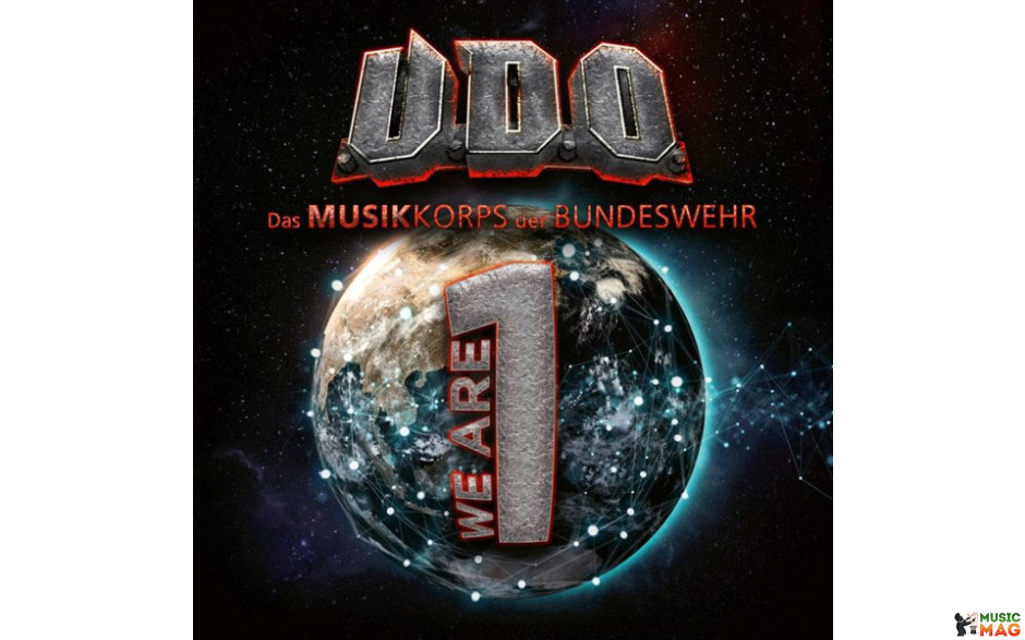 U.D.O., DAS MUSIKKORPS DER BUNDESWEHR - WE ARE ONE 2 LP Set 2020 (AFM 743-14, LTD.) AFM/EU MINT (0884860344012)