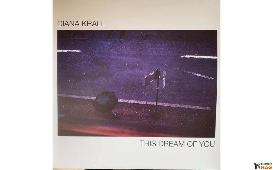 DIANA KRALL - THIS DREAM OF YOU 2 LP Set 2020 (B0032520-01, LTD.Clear) VERVE RECORDS/EU MINT (0602507445416)