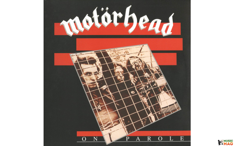 MOTORHEAD – ON PAROLE 2 LP Set 2020 (LBR 1004X) PARLOPHONE/EU MINT (0190295264666)