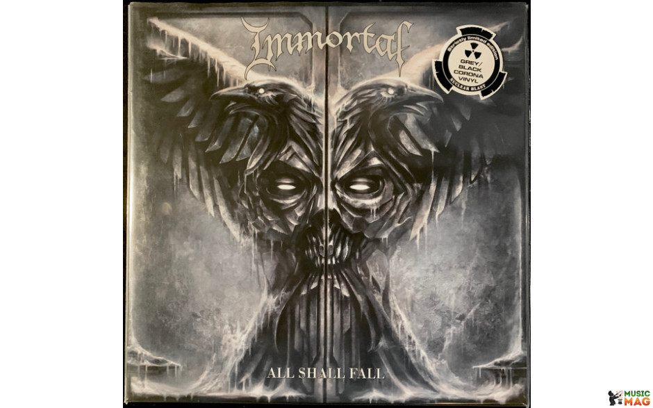 IMMORTAL – ALL SHALL FALL 2018 (NB 4285-1) NUCLEAR BLAST/EU MINT (0727361428518)