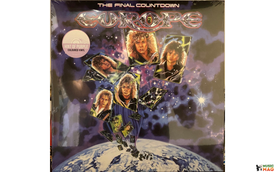 EUROPE - THE FINAL COUNTDOWN 2020 (19439801911, LTD., Purple) SONY MUSIC/EU MINT (0194398019116)