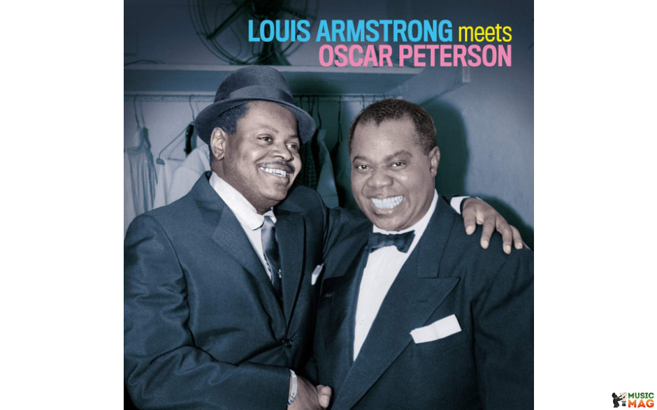 L. ARMSTRONG, O. PETERSON - L. ARMSTRONG MEETS O. PETERSON 1959/2020 (350204, Yellow) EU MINT (8436563182990)