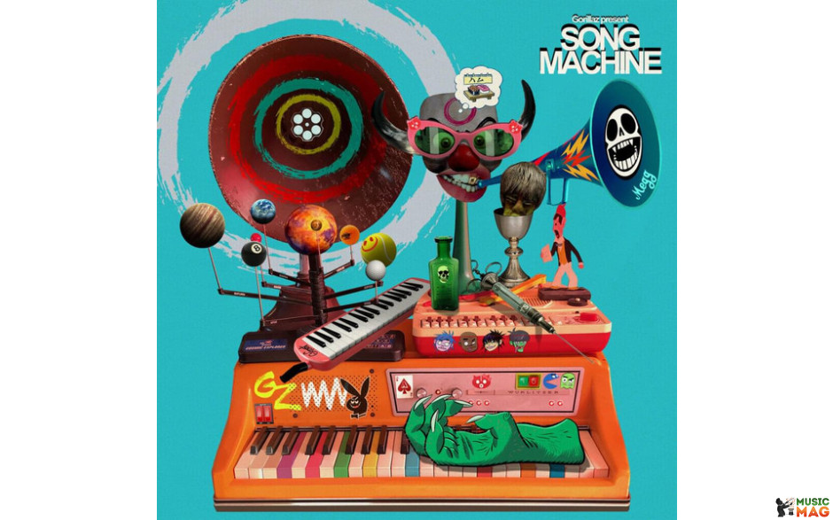 GORILLAZ – SONG MACHINE SEASON ONE 2020 (0190295209414) PARLOPHONE/EU MINT (0190295209414)