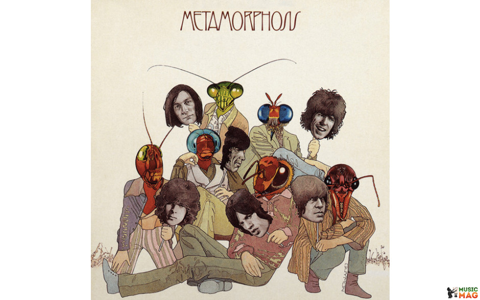ROLLING STONES - METAMORPHOSIS 2020 (8631-13, LTD., 180 gm.) ABKCO/EU MINT (0018771863113)