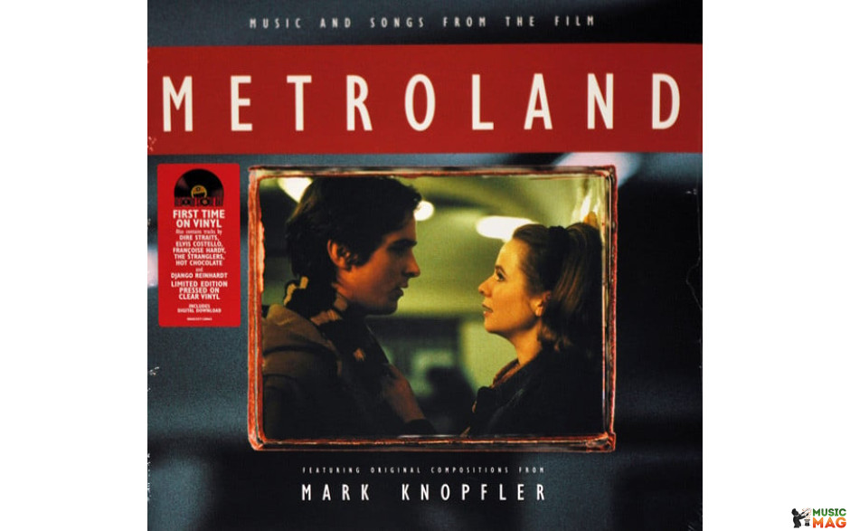 MARK KNOPFLER - MUSIC AND SONGS... METROLAND 2020 (00602557128864, LTD.) MERCURY/EU MINT (0602557128864)