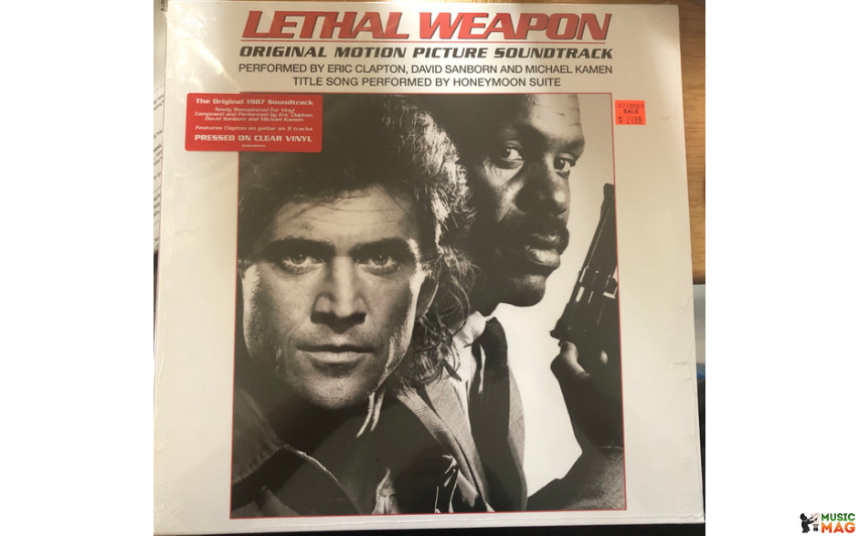 O. S. T. - LETHAL WEAPON 2020 (9093624894711) WARNER/EU MINT (0093624894711)