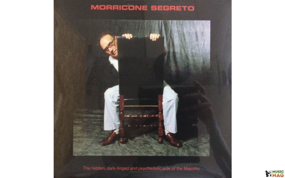 ENNIO MORRICONE - MORRICONE SEGRETO 2 LP Set 2020 (3521870) DECCA/EU MINT (0602435218700)