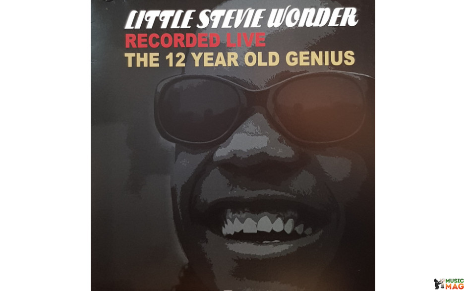 STEVIE WONDER LITTLE - RECORDED LIVE 1963/2020 (VNL 18759, LTD., 180 gm.) ERMITAGE/EU MINT (8032979227593)