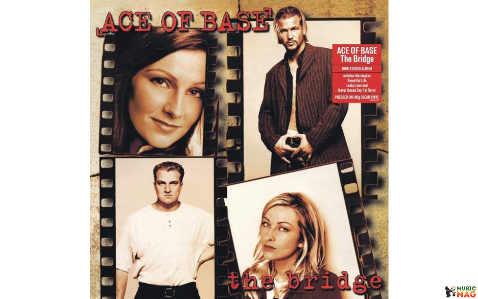 ACE OF BASE - THE BRIDGE 2020 (DEMREC846) DEMON RECORDS/EU MINT (5014797904620)