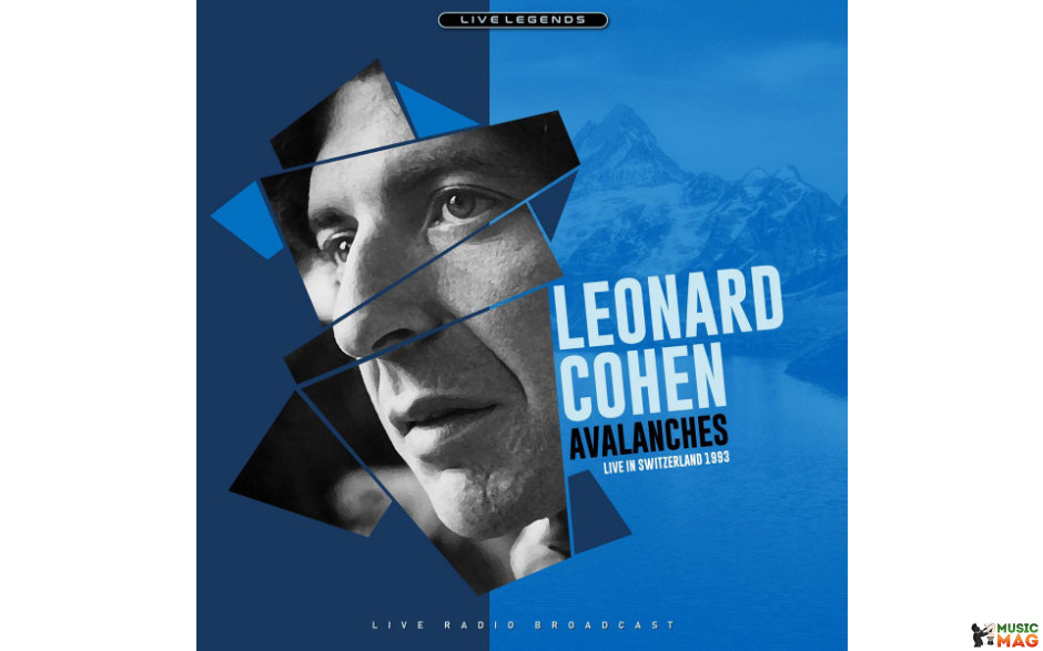 LEONARD COHEN – AVALANCHES 2020 (PHR 1005, Blue) PEARL HUNTERS/EU MINT (5906660083450)