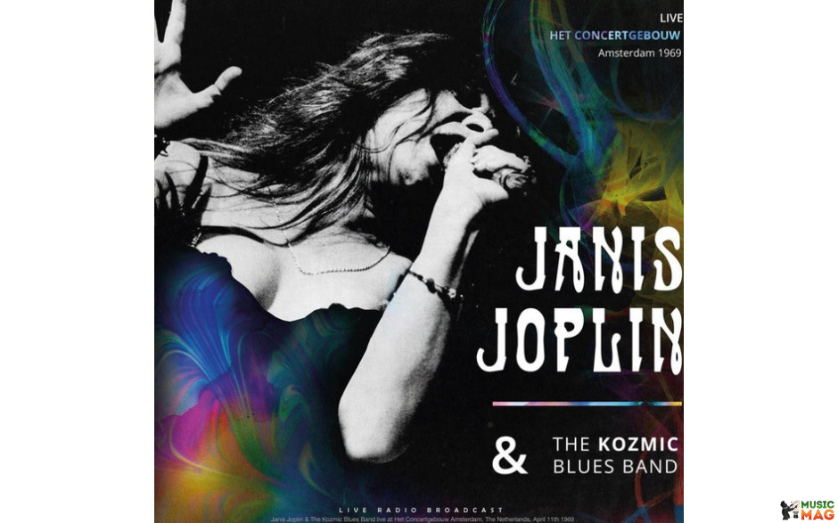 JANIS JOPLIN - LIVE HET CONCERTGEBOUW AMSTERDAM 1969/2020 (CL83063) CULT LEGENDS/EU MINT (8717662583063)