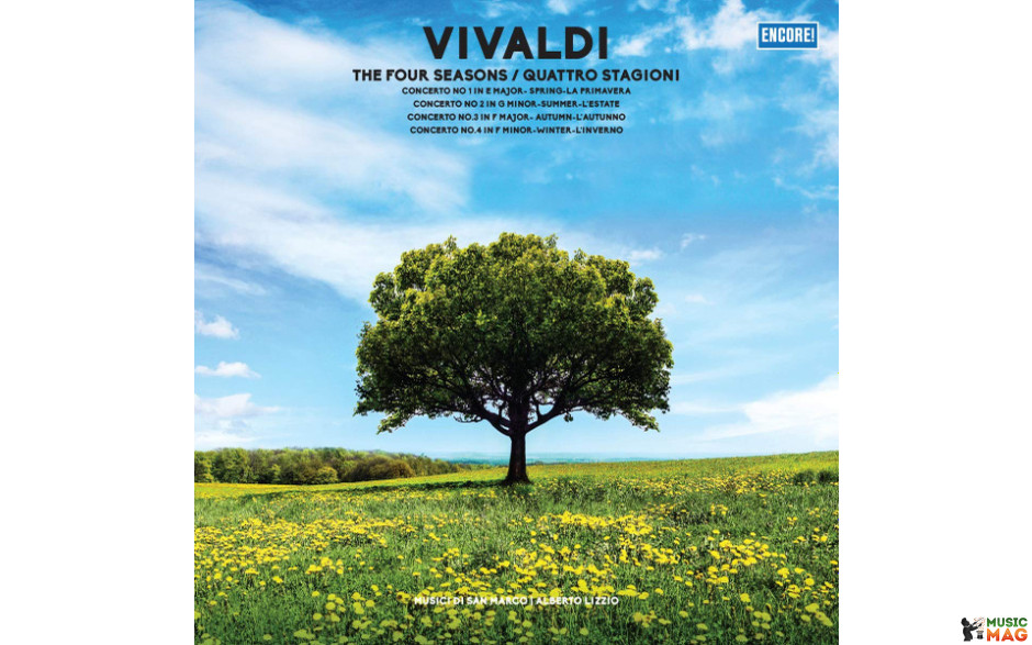 Vivaldi - The Four Seasons Vinyl LP