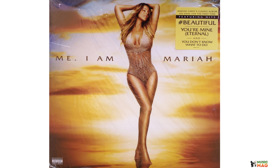 MARIAH CAREY - ME. I AM MARIAH ...THE ELUSIVE CHANTEUSE 2 LP Set 2021 (00602435184142) UME/EU MINT (0602435184142)