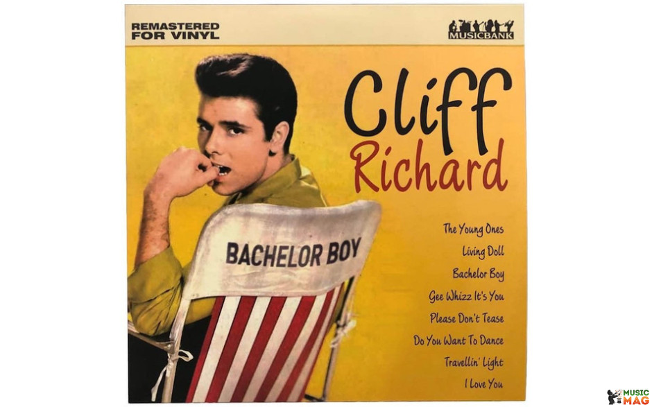 CLIFF RICHARD - BATCHELOR BOY 2019 (Y62084, 180 gm.) MUSICBANK/ENG. MINT (0718179679971)