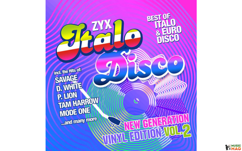 V/A – ZYX ITALO DISCO NEW GENERATION VINYL EDITION VOL. 2 2021 (ZYX 55917-1) ZYX MUSIC/EU MINT (0194111006195)