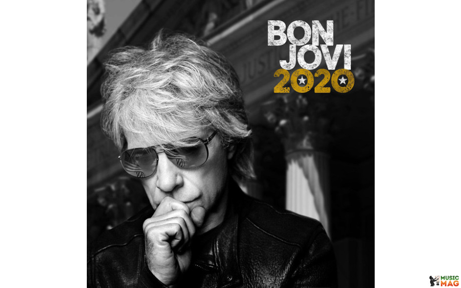 BON JOVI – 2020 2 LP Set 2021 (883929, Gold) ISLAND RECORDS/EU MINT (0602508839290)