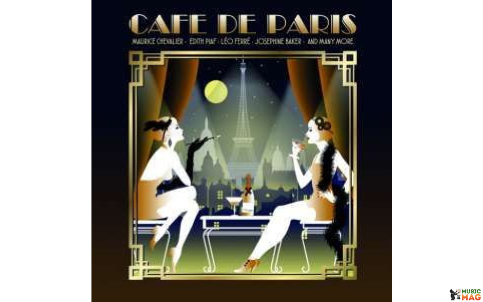 V/A - CAFE DE PARIS 2018 (02100-vb, 180 gm.) BELLEVUE PUBLISHING/EU MINT (5711053021007)