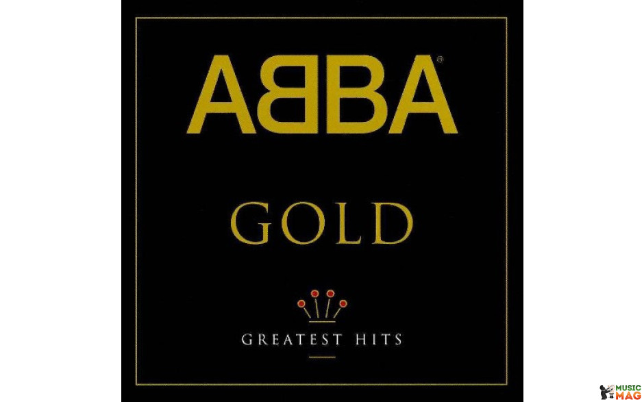 Abba - Gold Greatest Hits 2 Lp Set 1992/2022 (776 292-1, Ltd., Gold) Polydor/eu Mint (0602577629211)