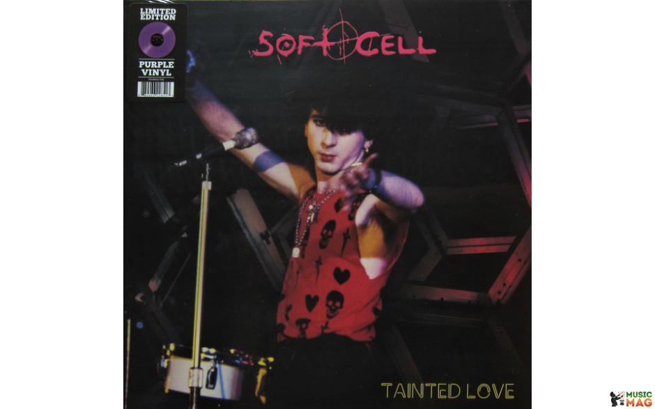 SOFT CELL - TAINTED LOVE 2021 (CLO2285, LTD., Pink, 12") CLEOPATRA/EU MINT (0889466228513)