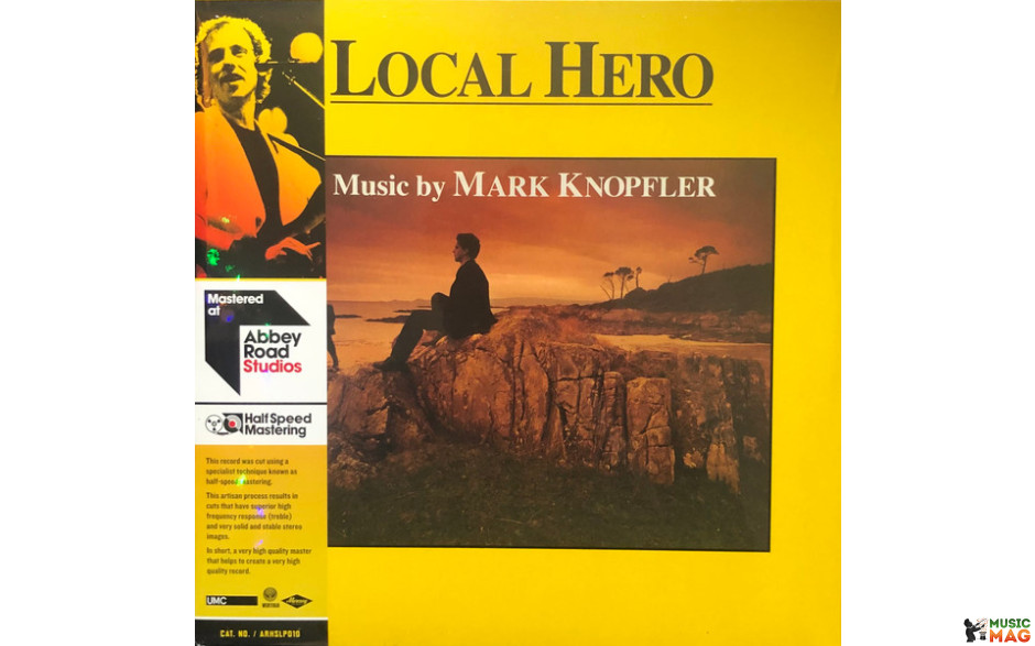 MARK KNOPFLER - LOCAL HERO 1983/2021 (ARHSLP010) MERCURY/EU MINT (0602508653049)
