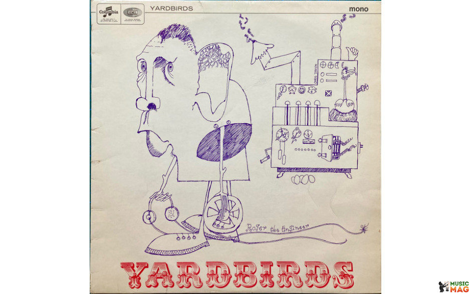 Yardbirds - Yardbirds Roger The Engineer 1966/2022 (demrec1013, 180 Gm.) Demon/uk Mint (5014797907331)