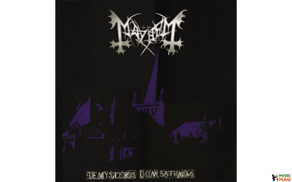 MAYHEM - DE MYSTERIIS DOM SATHANAS 1994/2020 (BOBV048LP, Purple) BACK ON BLACK/EU MINT (0803341225824)