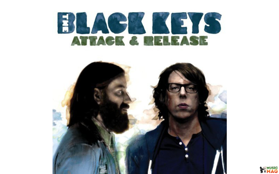 THE BLACK KEYS ATTACK & RELEASE 2008 (VVR1050451) GAT, PIAS/EU MINT (5033197504513)