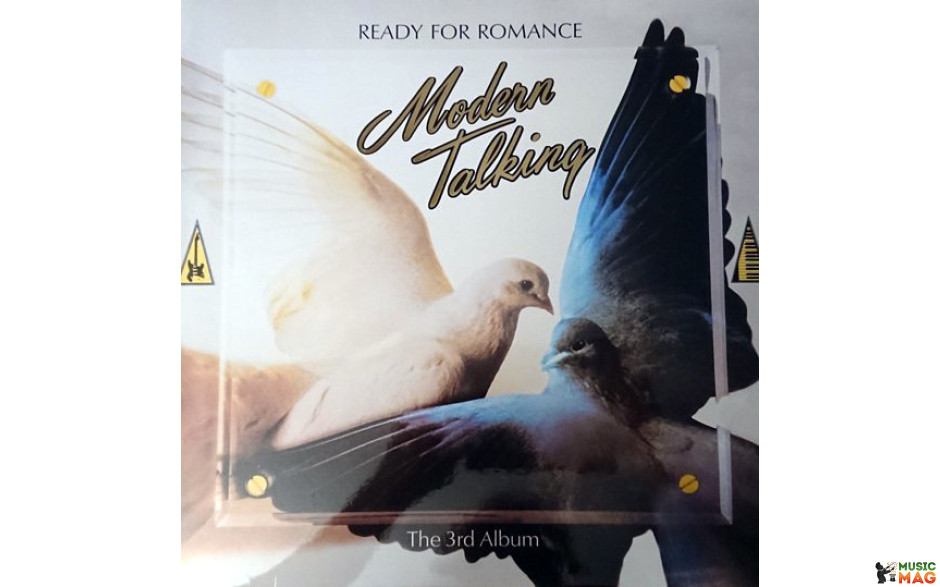MODERN TALKING – READY FOR ROMANCE - THE 3RD ALBUM 2021 (MOVLP2659, 180 gm.) MOVL/EU MINT (8719262019041)