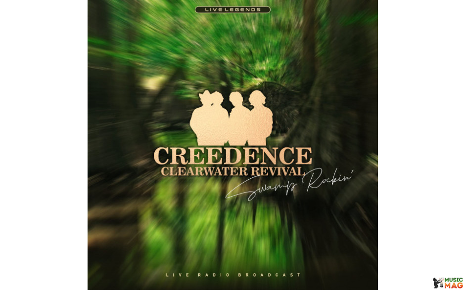 CREEDENCE CLEARWATER REVIVAL - SWAMP ROCKIN 2021 ( 5906660083719, COLOURED) DIVERSE/EU MINT (5906660083719)