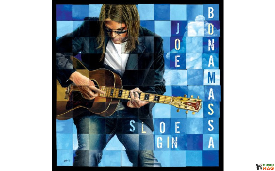 JOE BONAMASSA - SLOE GIN 2007 (PRD 7218 1) PROVUGUE RECORDS/EU MINT (8712725721819)
