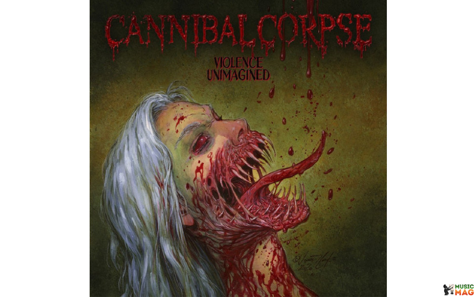 Cannibal Corpse - Violence Unimagined 2021 (3984-15747-1) Metal Blade Records/eu Mint (0039841574715)