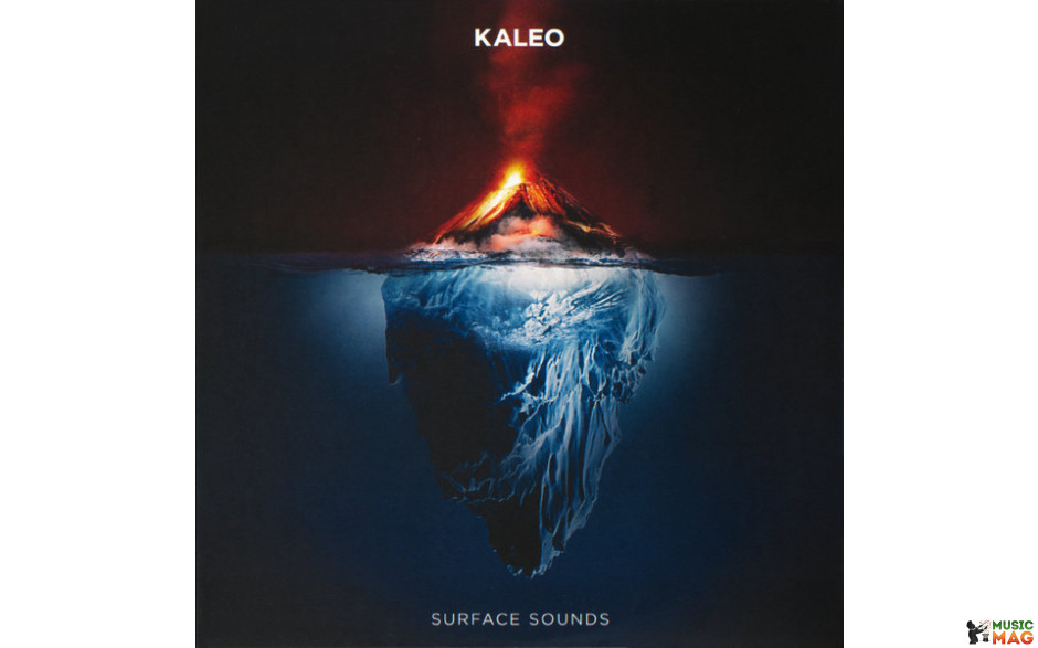 KALEO - SURFACE SOUNDS 2 LP Set 2021 (075678649530, 12", White) ELEKTRA/EU MINT (0075678649530)