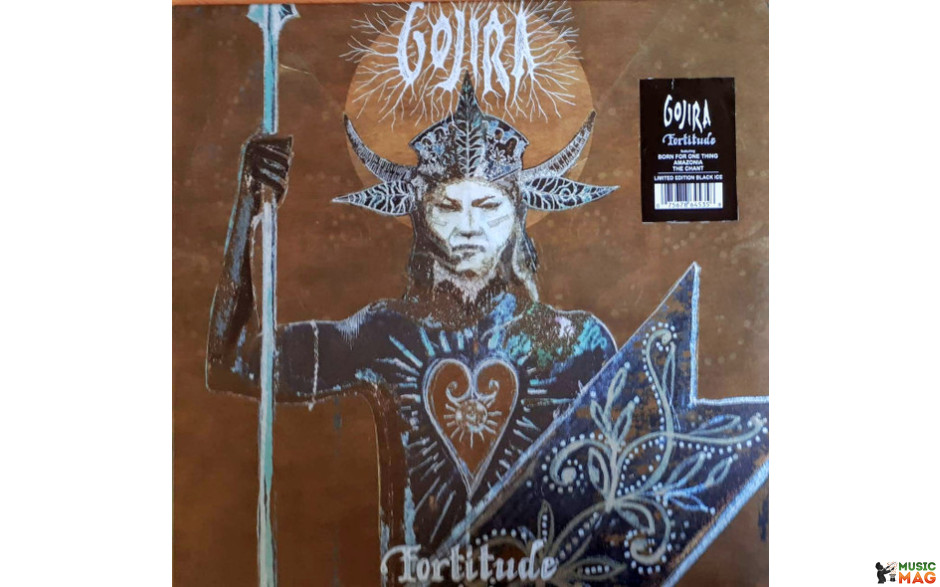 GOJIRA - FORTITUDE 2021 (1-654056, LTD., Black Ice) ROADRUNNER RECORDS/EU MINT (0075678645358)