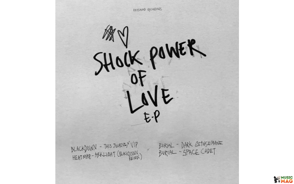 Burial + Blackdown – Shock Power Of Love E.P. Vinyl LP