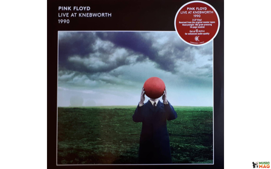 PINK FLOYD – LIVE AT KNEBWORTH 1990 2 LP Set 2021 (PFRLP34, 180 gm.) PINK FLOYD RECORDS/EU MINT (0190295258504)