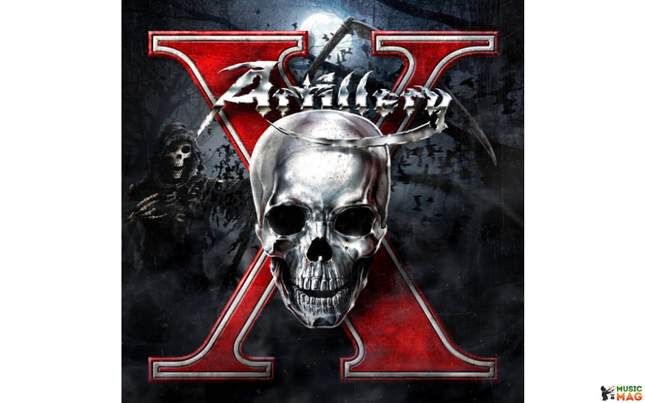 Artillery - X 2021 (3984-15763-1, Ltd.) Metal Blade Records/eu Mint (0039841576313)