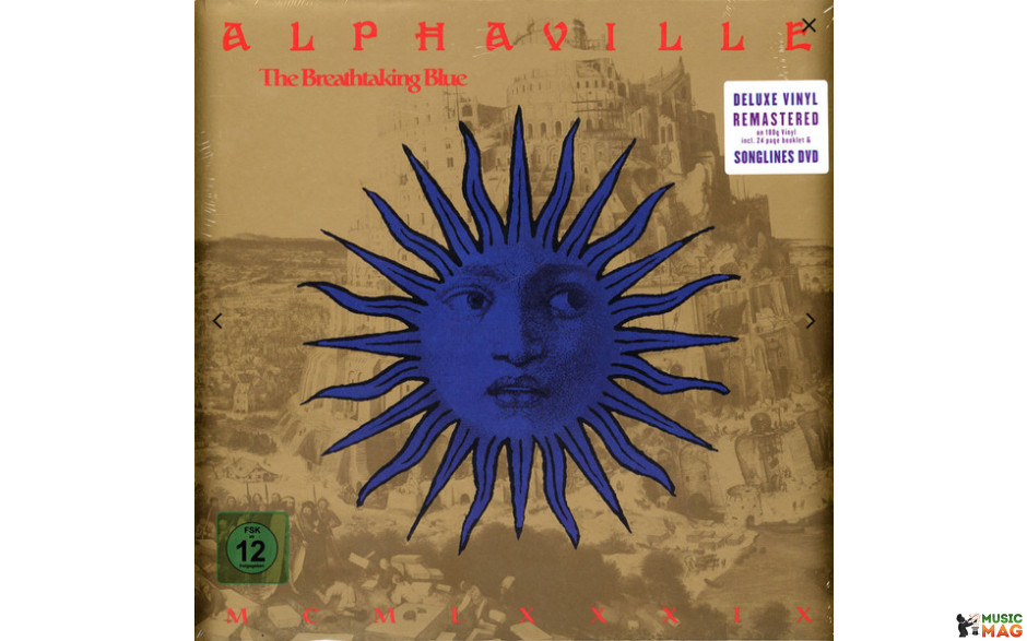 Alphaville - The Breathtaking Blue Vinyl 2LP+DVD