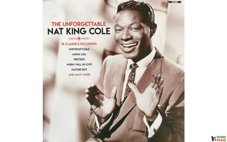 NAT KING COLE – THE UNFORGETTABLE NAT KING COLE 1964 (RE-ISSUE, W 20664) CAPITOL/EU MINT (5711053021403)