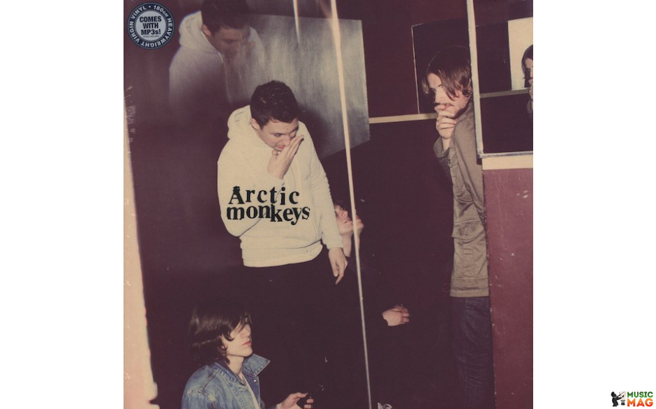 ARCTIC MONKEYS - HUMBUG 2009 (5034202022015) GAT, DOMINO/EU MINT (5034202022015)