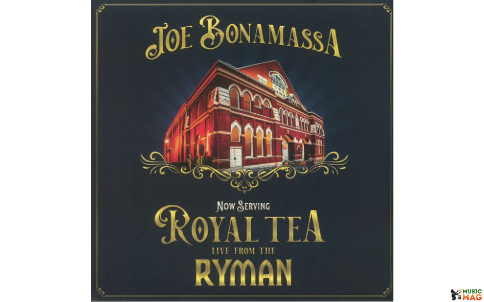 Royal Tea Live... 2 Lp Set 2021 (prd 76411, 180 Gm.) Provogue/eu Mint (0810020504453)