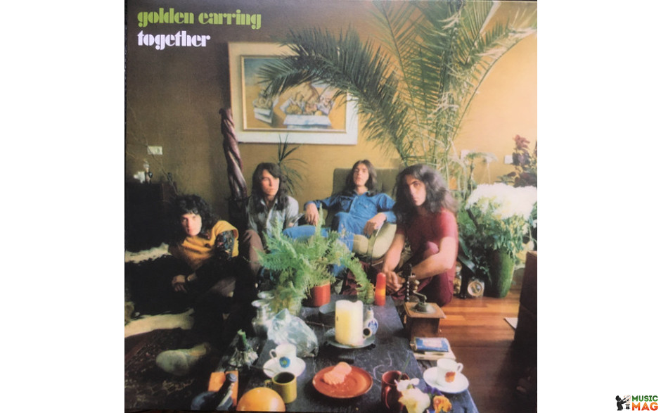 GOLDEN EARRING - TOGETHER 2021 (MOVLP2693) MUSIC ON VINYL/EU MINT (8719262019768)