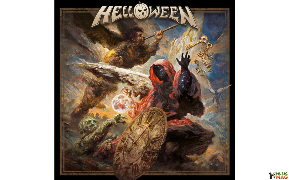 HELLOWEEN - HELLOWEEN 2 LP Set 2021 (NB 4878-1, LTD., Gold) NUCLEAR BLAST/EU MINT (0727361587819)